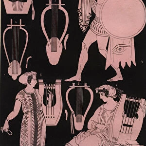 Pipes, lyres and other musical instruments in ancient Greece - Ancient Greek musical