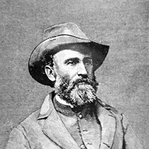 Portrait of General Jubal A. Early (litho)