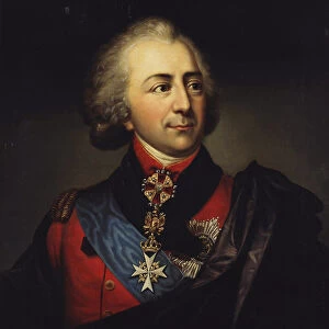 Portrait of Ivan Pavlovich Kutaysov (oil on canvas)