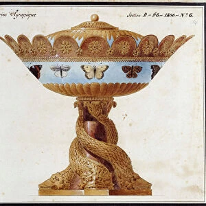 Project for an Olympic service cup by Alexandre Brongniart (1770-1847)