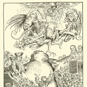 The Reign of Antichrist (engraving)