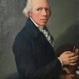 Self portrait, 1813 (oil on canvas)