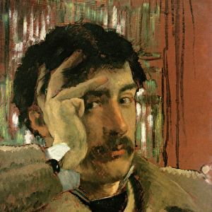 Self portrait, c. 1865 (panel)