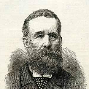 Sir Oswald Walters Brierly (1817-94) from the Illustrated London News