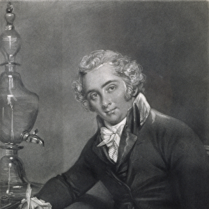 Thomas Garnett MD (1766-1802) (engraving)