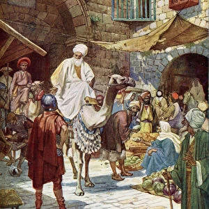The Wise Men arrive at Bethlehem - Bible
