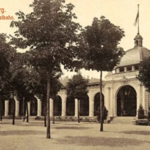 Brunnenhallen Buildings Bad Harzburg 1908 Lower Saxony