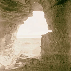 Dead Sea Scrolls caves Qumran Excavations Essene Monastery