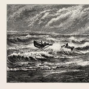 The Lifeboat, from the Picture by Henry Moore