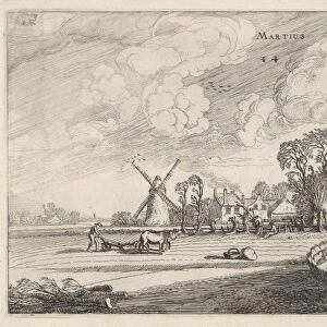 March, Jan van de Velde (II), 1616