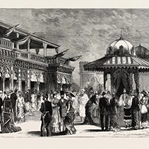 The Oriental Bazaar, the Paris Exhibition, France