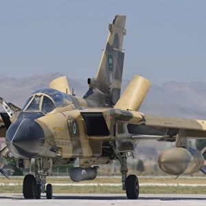 A Panavia Tornado IDS of the Royal Saudi Air Force