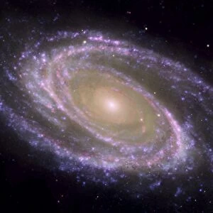 Spiral galaxy Messier 81
