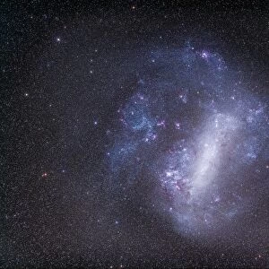 Widefield view of the Large Magellanic Cloud