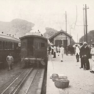Alto da Serra: Petropolis - Leopoldina Railway, 1914