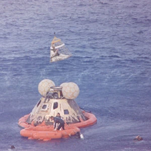 Apollo 13 Recovery Area, 1970. Creator: NASA