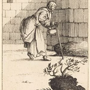 Beggar Woman, 17th century. Creator: Unknown