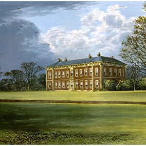 Beningbrough Hall, Yorkshire, home of the Dawnay family, c1880