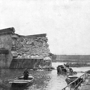 The bridge at Trilport, 1st Battle of the Marne, France, 5-12 September 1914
