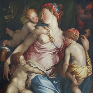 The Charity, c. 1550
