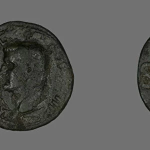 As (Coin) Portraying Agrippa, 14-37 or 37-41?. Creator: Unknown