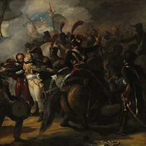 The Death of General Colbert, c. 1809 / 1810. Creator: Victor Schnetz (French, 1787-1870)