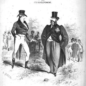 Fashion and its Developement. early 19th century. Artist: Thomas Francois Guerin
