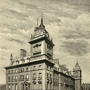 The Great Western Hotel, Paddington, c1876. Creator: Unknown