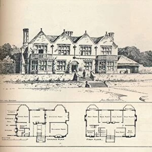 Houghton Grange, near Huntingdon, c1897
