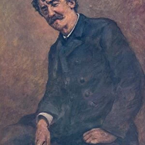 James McNeill Whistler, c1885, (1904). Artist: Mortimer L Menpes