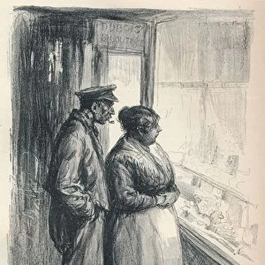 The Jewellers Window, 1913. Artist: Wilmot Lunt
