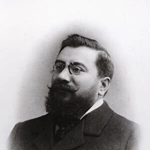 Juan Vazquez de Mella, (Cangas de Ohia, Asturias, 1862-Madrid, 1928), lawyer