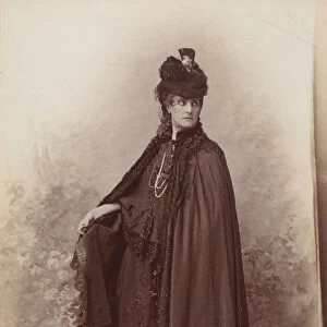 Madame Douane, September 1, 1893. Creator: Pierre-Louis Pierson