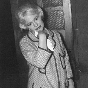 Peggy Lee, Pigalle Club, Piccadilly, St Jamess, London, 1961. Creator: Brian Foskett