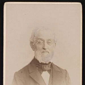 Portrait of Felix Flugel (1820-1904), 1894. Creator: Georg Conrad Adolph Brokesch