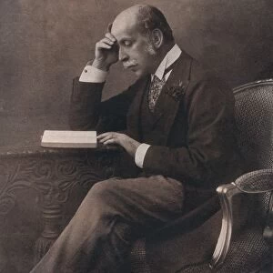 Portrait of Mr Alfred De Rothschild, c1902