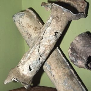 Roman Leadwater Pipes from Colchester, Essex, c2nd-3rd century