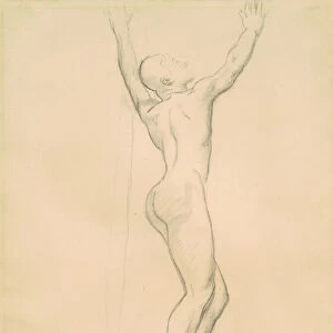Study for "Apollo and Daphne", c. 1918. Creator: John Singer Sargent