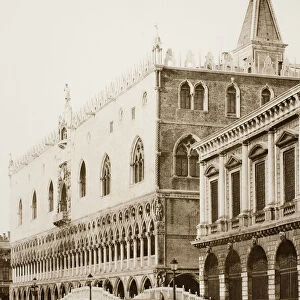 Untitled (43), c. 1890. [Doges Palace, Venice]. Creator: Unknown