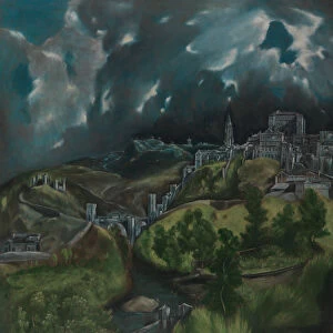 View of Toledo, ca. 1599-1600. Creator: El Greco