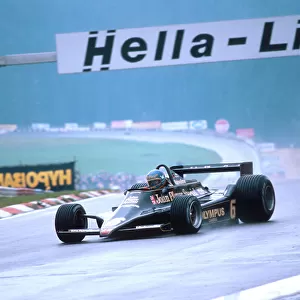 1978 Austrian Grand Prix. Osterreichring, Zeltweg, Austria. 11-13 August 1978