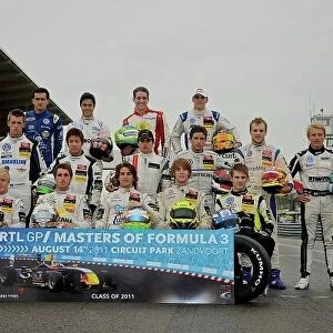 Masters of Formula 3, Zandvoort, The Netherlands, 13-14 August 2011