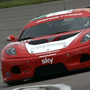 Michael Cullen (GBR) / Paddy Shovlin (IRL) - CR Scuderia Ferrari 430 GT
