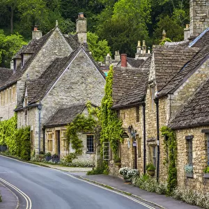 Castle Combe, Wiltshire, The Cotswolds, England, United Kingdom