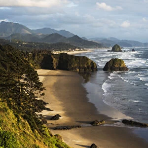 Crescent Beach, Near Cannon Beach; Oregon, United States Of America
