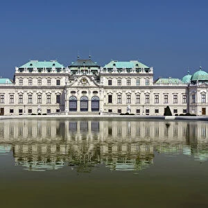 Upper Belvedere; Vienna, Austria