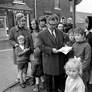 Pictures of Joel Barnett, Labour MP for Heywood and Royton