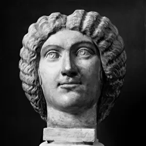 Portrait of Julia Domna, wife of Septimius Severus (193-211 AD), National Roman Museum, Palazzo Massimo alle Terme, Rome