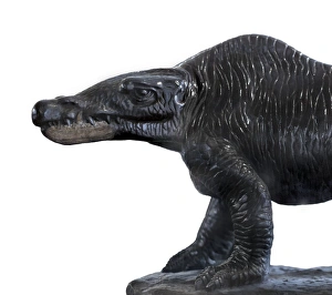 1854 Megalosaurus reconstruction & jaw 1854 Megalosaurus reconstruction & jaw 1854 Megalosaurus reconstruction & jaw 1854 Megalosaurus reconstruction & jaw