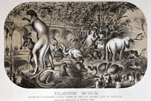 1869 Central Park Dinosaurs Hawkins full 1869 Central Park Dinosaurs Hawkins full